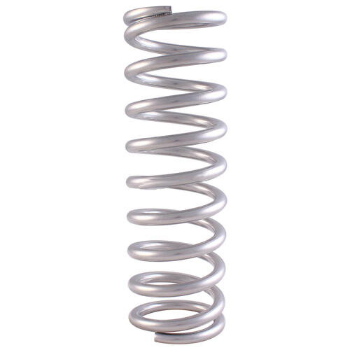 QA1 Coilover Spring, Chrome Silicone, 1.875in. Dia., 8in. Length, 180 lbs/in., Each