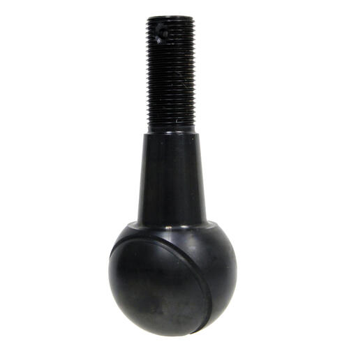 QA1 Ball Joint Replacement Components, Ball Stud, 0.500in. Longer Stud, 1.438in. Ball, 3.896in. Length, Black Oxide, Each
