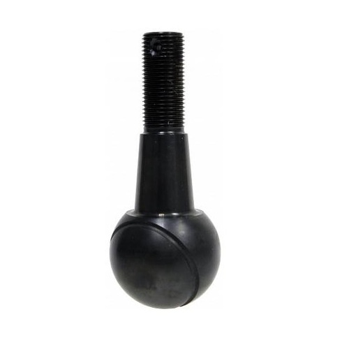 QA1 Ball Joint Replacement Components, Ball Stud, 0.100in. Longer Stud, 1.625in. Ball, 4.725in. Length, Black Oxide, Each