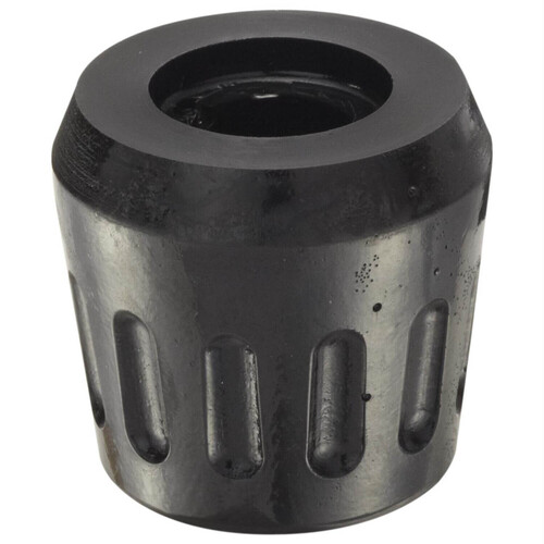 QA1 Bumper, Compression .51 in. ID X 1.28 Long 1.36 in. Od, Black Poly