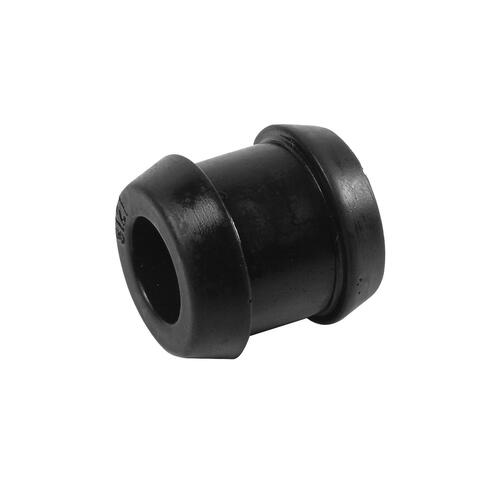 Bushing, Poly 1-Piece .750 In. Id, Black, 1.09 In. Od X 1.245 In. Polyurethane, Each