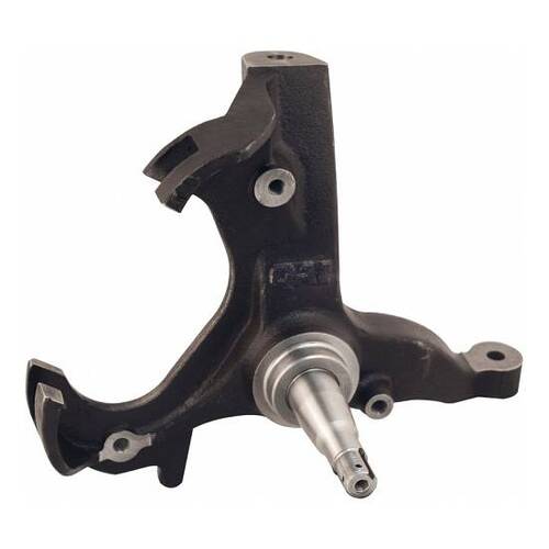 QA1 Spindle, Stock Style RH, Cast Iron, GM 80-90 B & 80-81 F Body, Each