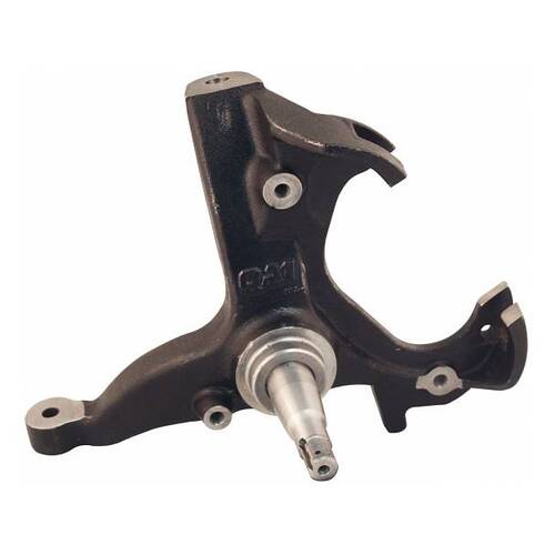 QA1 Spindle, Stock Style LH, Cast Iron, GM 80-90 B & 80-81 F Body, Each