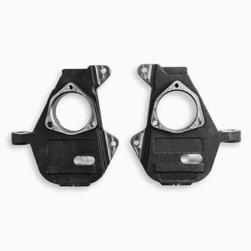 QA1 2in. Drop Spindles, 07-16 Silverado/Sierra 1500, with Cast Steel Control Arms