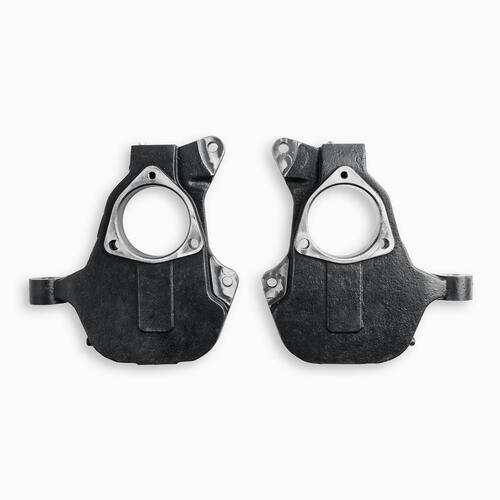 QA1 2in. Drop Spindles, 14-18 Silverado/Sierra 1500, with Aluminum or Stamped Control Arms