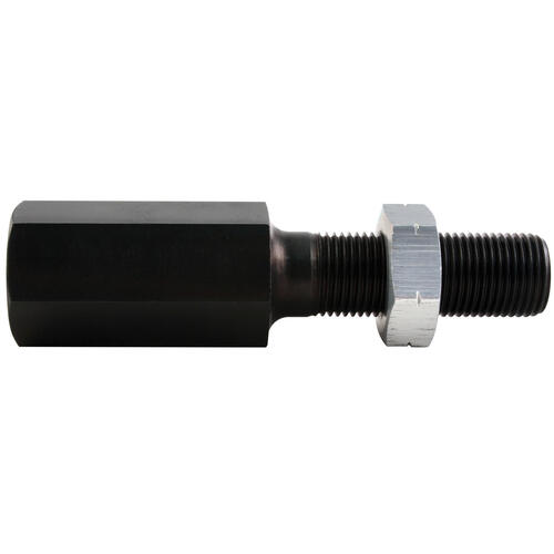 QA1 Linkage, Rod End Adjuster, Aluminium, 5/8-18 Male Thread LH, 5/8-18, Female Thread RH, 5/8-18, Anodised, Each