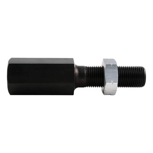 QA1 Linkage, Rod End Adjuster, Aluminium, 7/16-20 Male Thread LH, 7/16-20, Female Thread RH, 7/16-20, Anodised, Each