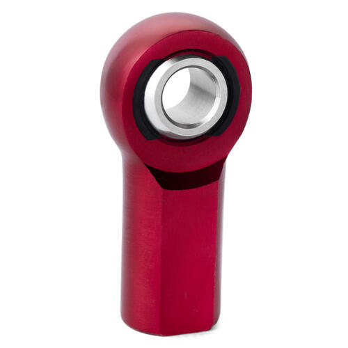 QA1 Rod End, AF Series Endura, Aluminium/Steel, Right Hand, 0.1875in. Bore, 3/16 Thread, Red, Each