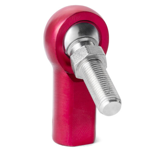 QA1 Rod End, AF Series Endura, Aluminium/Steel, Right Hand, 0.375in. Bore, 3/8, Stud Red, Each