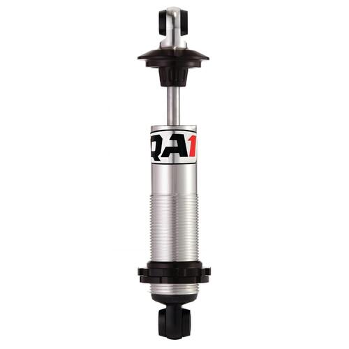 QA1 Coilover Shock, Aluminum, Clear Anodized, Street, Front/Rear, Eyelet/Eyelet Mount, Each