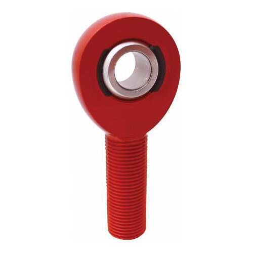 QA1 Rod End, AM Series Endura, Aluminium/Steel, Left Hand, 5/8-3/4 Red, Each