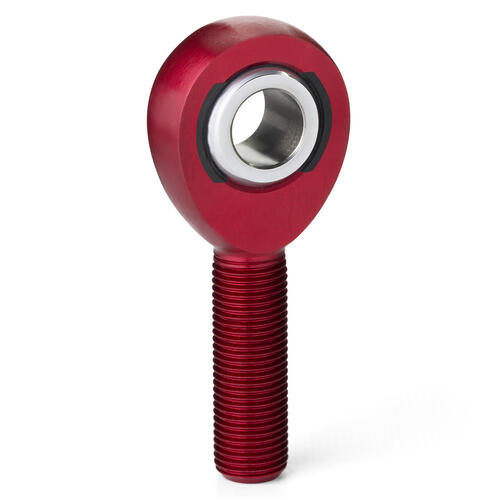 QA1 Rod End, AM Series Endura, Aluminium/Steel, Right Hand, 5/16-5/16 Red, Each