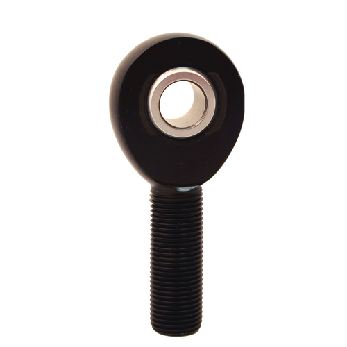 QA1 Rod End, AM Series Endura, Aluminium/Steel, Right Hand, 1/2-5/8 Black, Each