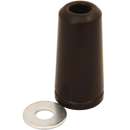 QA1 Shock Bumpers, Rubber Compression, 1.5in. O.D., 3in. Length, Adjustable Length, Kit