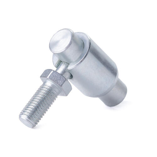 QA1 Ball Joint, Quick Disconnect Type, 10in.-32 UNF, RH, Carbon Steel, Each