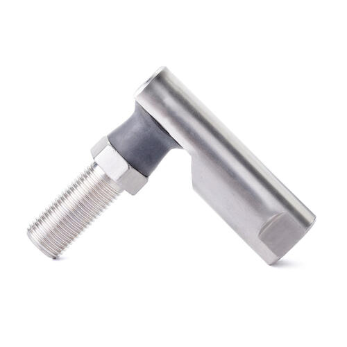 QA1 Ball Joint, Grommet Type, 1/2in.-20 UNF LH, 304 Stainless Steel, Each