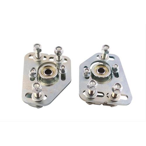 QA1 Wheel Alignment Kit, Caster/Camber Plates, Control Arm Mount, For Ford, Pair