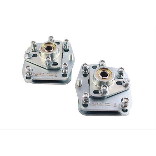 QA1 Wheel Alignment Kit, Caster/Camber Plates, For Ford, Pair