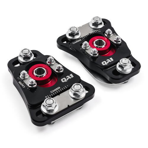QA1 Aluminum Caster Camber Plates, 79-89 Mustang