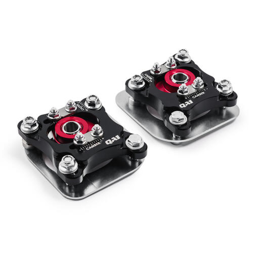 QA1 Aluminum Caster Camber Plates, 94-04 Mustang