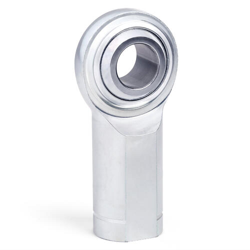 QA1 Rod End, CF Series, 2-Pieces, Carbon/Steel, Left Hand, 1.125in. Bore, 1/8, Each