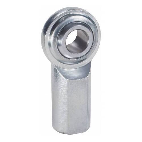 QA1 Rod End, CF Series, 2-Pieces, Carbon/Steel, Left Hand, 0.1875in. Bore, 3/16, Each