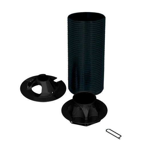 QA1 Coilover Sleeve Kit, for QA1 51, 5Q Series Shocks, 9in.long 5in. Spring