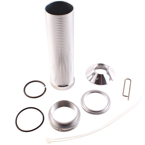 QA1 Coil-Over Sleeve Kit, 1.875in. Spring Steel Small Body Circle Track, Kit