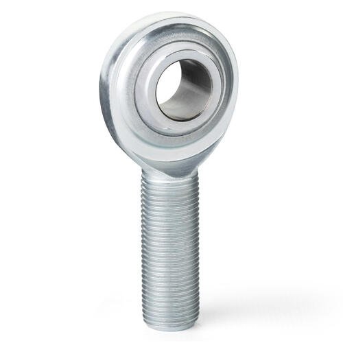 QA1 Rod End, CM Series, 2-Pieces, Carbon/Steel, Left Hand, 1/2-3/4, Each
