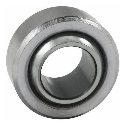 QA1 Spherical Bearing, COM-T Series, Steel, PTFE Lined, 1.562in. Receiver Race Diameter, 0.875in. Inner Ball Diameter, Each