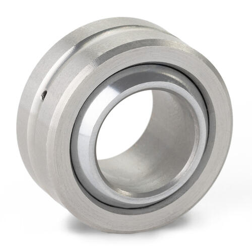 QA1 Spherical Bearing, COM-SS Series, Steel, Metal to Metal, 0.750in. Receiver Race Diameter, 0.312in. Inner Ball Diameter, Stainless Race, Each