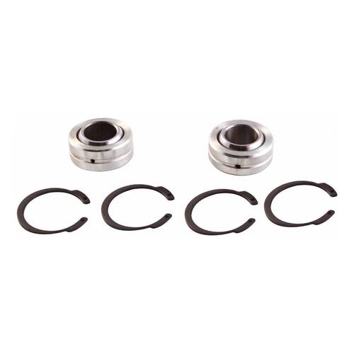 QA1 Spherical Bearing Kit, Street Rod, Coilovers, Two Spherical Bearings, Four Snap Rings, Loctite, Kit