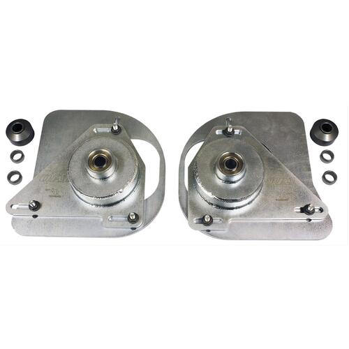 QA1 Caster/Camber Plates, 1982-1992 Camaro, Pair