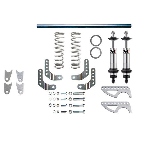 QA1 Coilover Kit, Pro, 175-350 lbs. Spring Rate, 17.00in. Extended, 11.625in. Collapsed, Eyelet/Eyelet, Kit