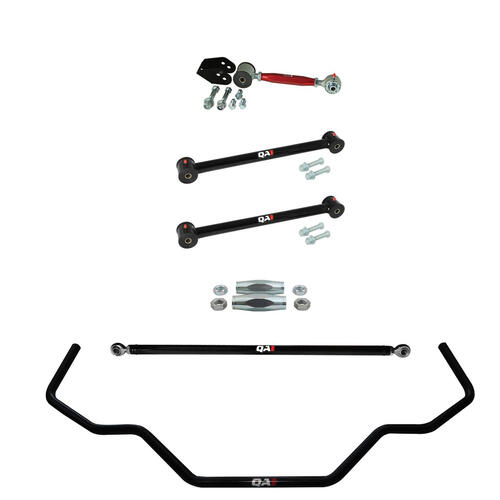 QA1 Drag Kit 2.0, Level 1, GM B-Body, 69-70, w/o Shocks, Kit
