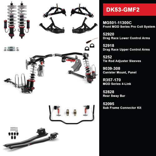 QA1 Level 3 Drag Kit, 75-81 GM F Body