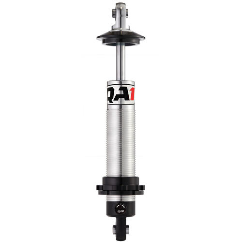 QA1 Coilover Shock, Proma Star, Twin-Tube, 11.125in. Extended, 8.75in. Collapsed, Bearing/Bearing, Each