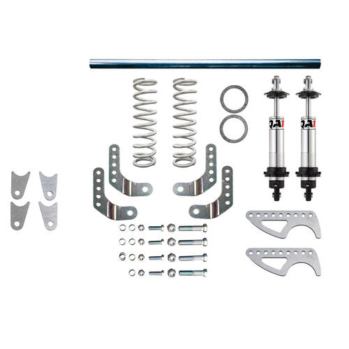 QA1 Coilover Kit, Pro, 150 lbs. Spring Rate, 17.00in. Extended, 11.625in. Collapsed, Eyelet/Eyelet, Kit