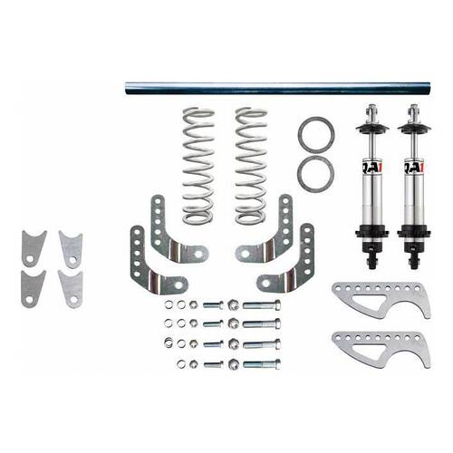 QA1 Coilover Kit, Pro, 150 lbs. Spring Rate, 17.00in. Extended, 11.625in. Collapsed, Eyelet/Eyelet, Kit