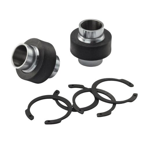 QA1 Bearing Kit, Emb 1/2in. X 1in. Wide Bearings & Snap Rings