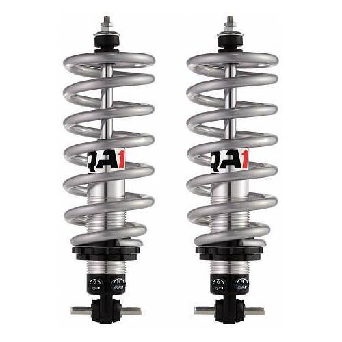 QA1 Coilover System, Pro, Aluminium, Double Adjustable, 11-250 (rate/in) Spring Rate., Tapered Pigtail, Kit