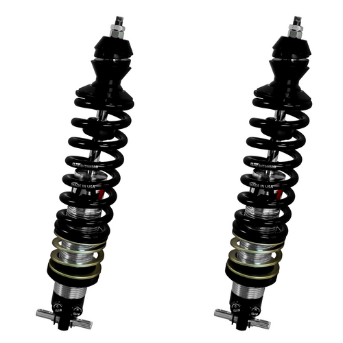 QA1 Front Pro Coil Shock System,1997-2013 GM Corvette, Double Adjustable