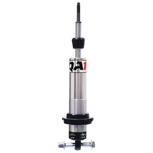 QA1 Coilover Shock, GM, Double Adjustable, 10.88in. Collapsed/ 16.38in. Extended, M12 Stud/Bearing, Each