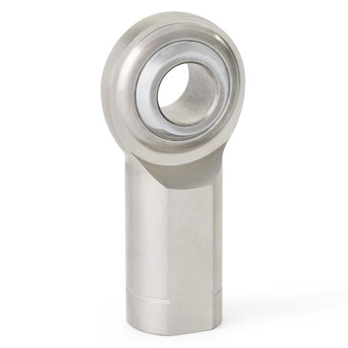 QA1 Rod End, GF Series, 2-Pieces, 300 SS Left Hand, 0.75in. Bore, 3/4 Teflon , Each