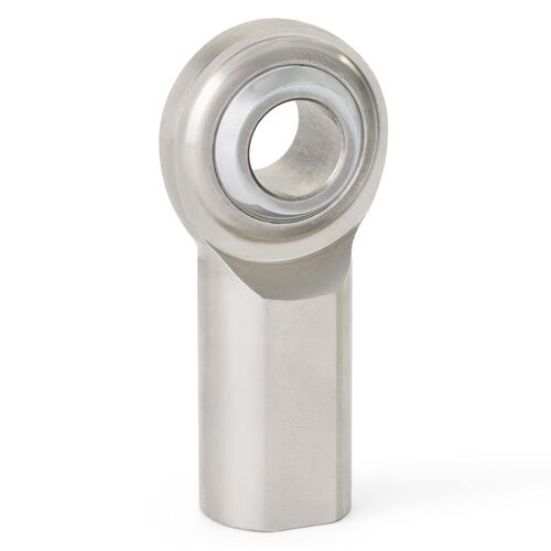 QA1 Rod End, GF Series, 2-Pieces, 300 SS Right Hand, 0.375in. Bore, 3/8 Teflon , Each