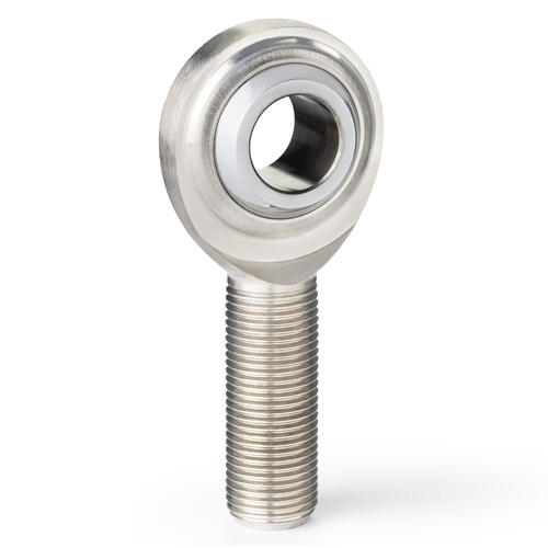 QA1 Rod End, GM Series, 2-Pieces, 300 SS Left Hand, 1/4-1/4 TEFLON, Each