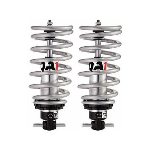 QA1 Coilover System, Pro, R Series Drag Racing, Aluminium, Single Adjustable, 10-450 (rate/in) Spring Rate., Tapered Flat Large, Kit