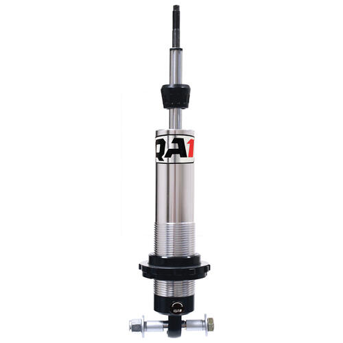 QA1 Coilover Shock, GM, Single Adjustable, 10.88in. Collapsed/ 16.38in. Extended, M12 Stud/Bearing, Each