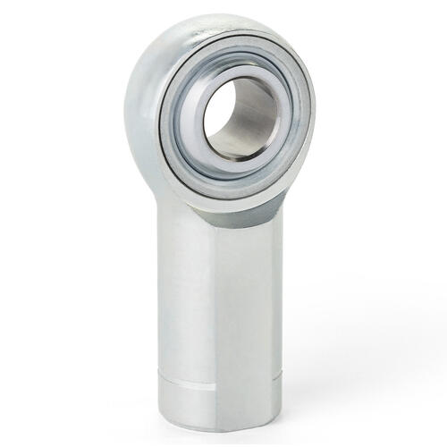QA1 Rod End, HF Series, 3-Pieces, Chromoly Steel, HT Left Hand, 0.625in. Bore, 5/8 Teflon , Each
