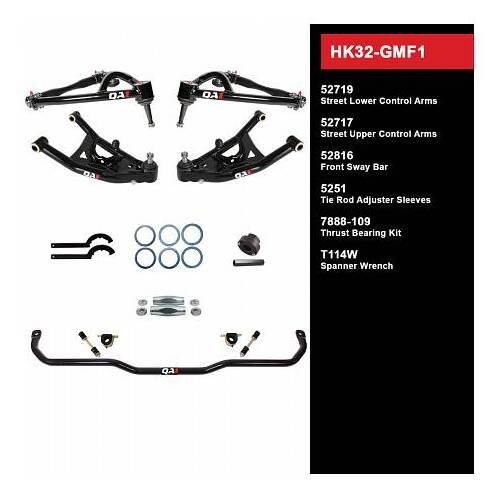 QA1 Handling Kit 2.0, Level 2, GM F-Body, 67-69, w/o Shocks, Kit